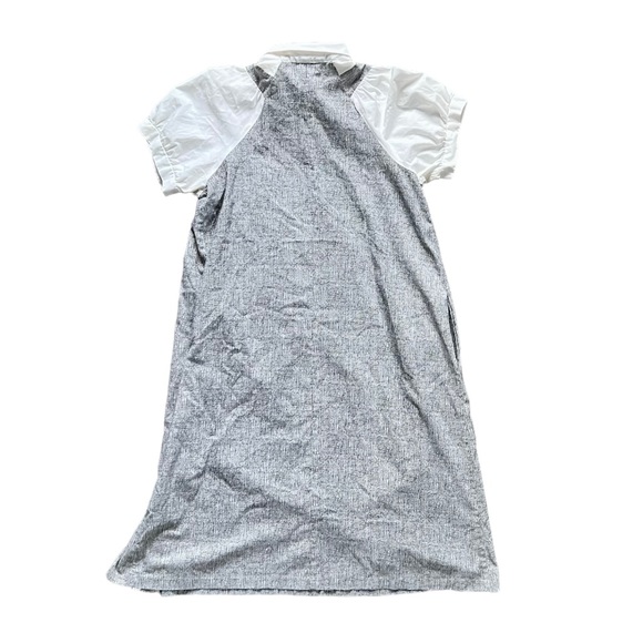 On The Way True VTG Retro School Girl Uniform Shift Midi Oversized Dress EUC 10 - Picture 2 of 4